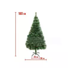 Изкуствена Коледна елха със заснежени върхове Изкуствена Коледна елха със заснежени върхове