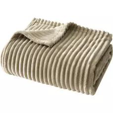 200 х 230 Поларено одеяло - Бежово 200 х 230 Поларено одеяло - Бежово