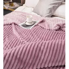 200 х 230 Поларено одеяло - Розово 200 х 230 Поларено одеяло - Розово
