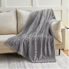 200 x 230 плюшено одеяло – Сиво 200 x 230 плюшено одеяло – Сиво