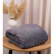 200 x 230 плюшено одеяло – Сиво 200 x 230 плюшено одеяло – Сиво