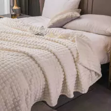 200 x 230 плюшено одеяло – Екрю 200 x 230 плюшено одеяло – Екрю