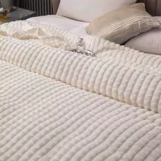 200 x 230 плюшено одеяло – Екрю 200 x 230 плюшено одеяло – Екрю
