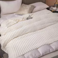 200 x 230 плюшено одеяло – Екрю 200 x 230 плюшено одеяло – Екрю