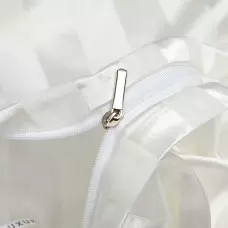 Луксозен сатенен спален комплект от 6 части – Слонова кост Луксозен сатенен спален комплект от 6 части – Слонова кост