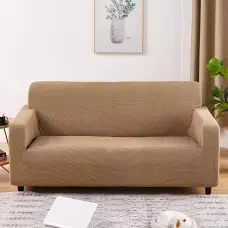 Стилен калъф за диван - Капучино Стилен калъф за диван - Капучино