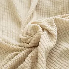 Стилен калъф за ъглов диван - Бежов Стилен калъф за ъглов диван - Бежов