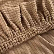 Стилен калъф за ъглов диван - Капучино Стилен калъф за ъглов диван - Капучино