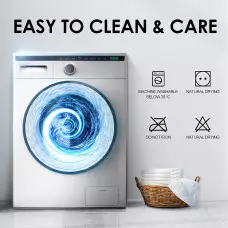 Стилен и еластичен протектор за ъглов диван - Бежов Стилен и еластичен протектор за ъглов диван - Бежов