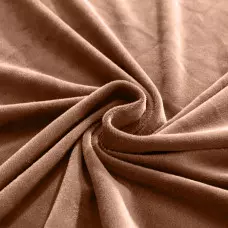 Кадифен калъф за фотьойл - Карамел Кадифен калъф за фотьойл - Карамел