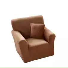 Кадифен калъф за фотьойл - Карамел Кадифен калъф за фотьойл - Карамел