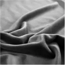 Кадифен калъф за фотьойл - Тъмносив Кадифен калъф за фотьойл - Тъмносив