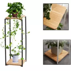 Двуетажна стойка за цветя Двуетажна стойка за цветя