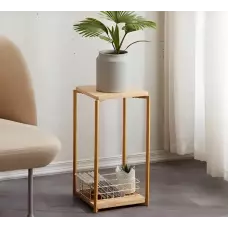 Двуетажна стойка за цветя Двуетажна стойка за цветя