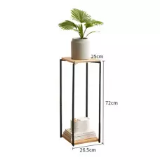 Двуетажна стойка за цветя Двуетажна стойка за цветя