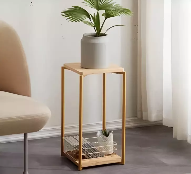 Двуетажна стойка за цветя Двуетажна стойка за цветя