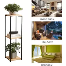 Стойка за растения на 3 нива Стойка за растения на 3 нива