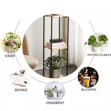 Стойка за растения на 3 нива Стойка за растения на 3 нива