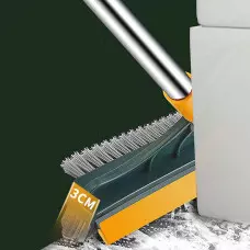 2 в 1 четка за почистване с регулируема V-образна глава 2 в 1 четка за почистване с регулируема V-образна глава