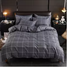 Стилен спален комплект от 6 части Стилен спален комплект от 6 части