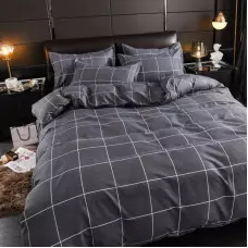 Стилен спален комплект от 6 части Стилен спален комплект от 6 части