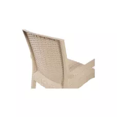 Стилен градински стол - Бежов Стилен градински стол - Бежов