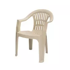 Градински пластмасов стол - Бежов Градински пластмасов стол - Бежов