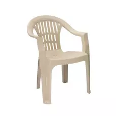 Градински пластмасов стол - Бежов Градински пластмасов стол - Бежов