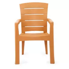 Градински стол с подлакътници - Карамел Градински стол с подлакътници - Карамел