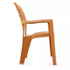 Градински стол с подлакътници - Карамел Градински стол с подлакътници - Карамел