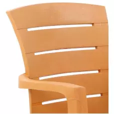Градински стол с подлакътници - Карамел Градински стол с подлакътници - Карамел