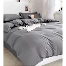 Спален комплект от 4 части - Сив Спален комплект от 4 части - Сив