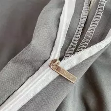 Спален комплект от 4 части - Сив Спален комплект от 4 части - Сив