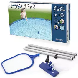 Комплект за почистване на басейн BESTWAY Flowclear