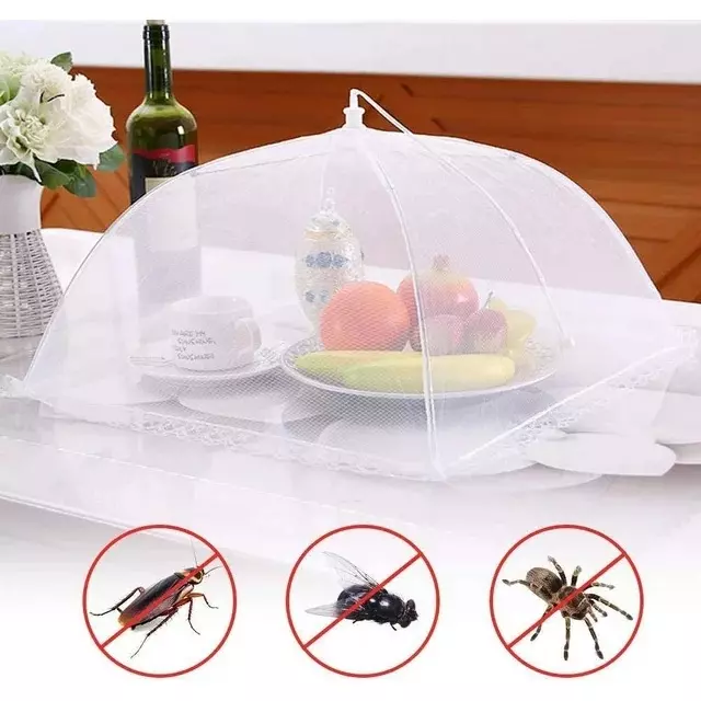 Голямо чадърче - покривало за храна против насекоми