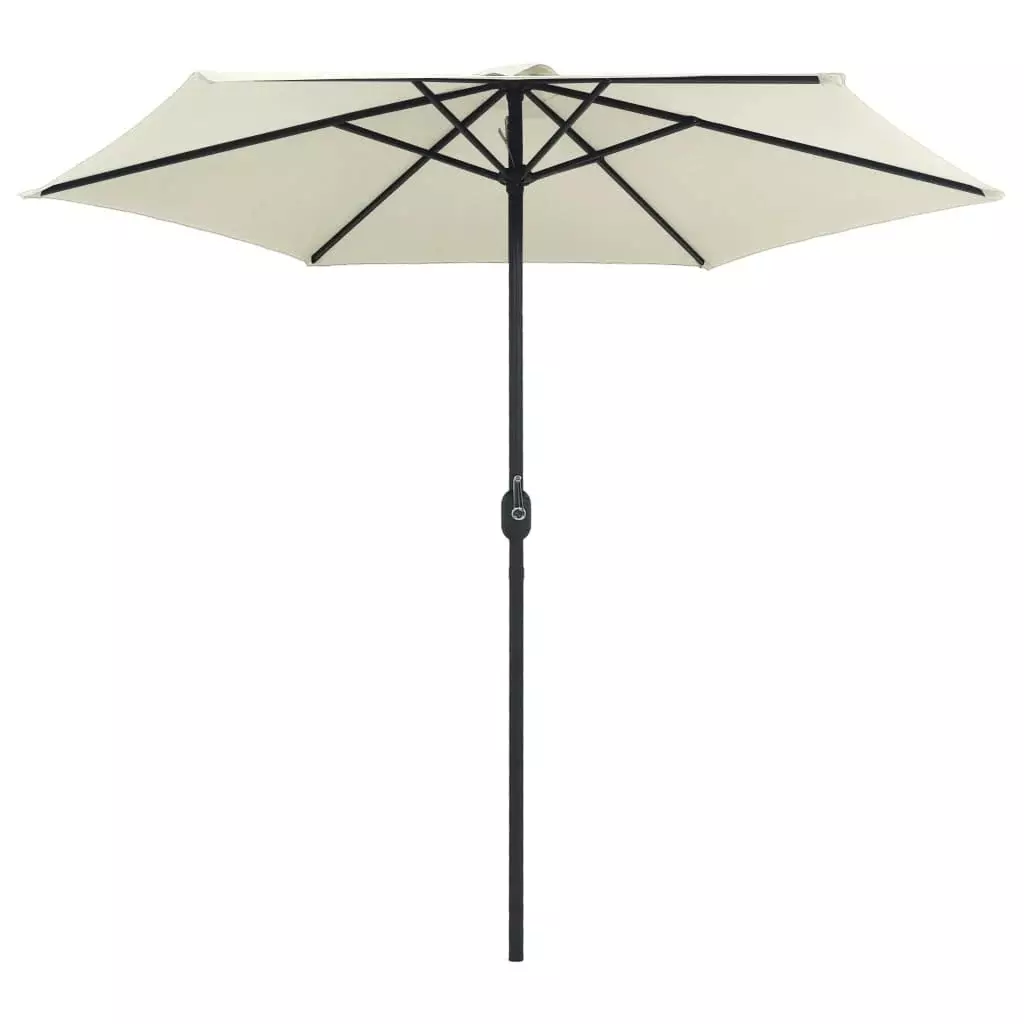 Градински чадър - Пясъчнобяло