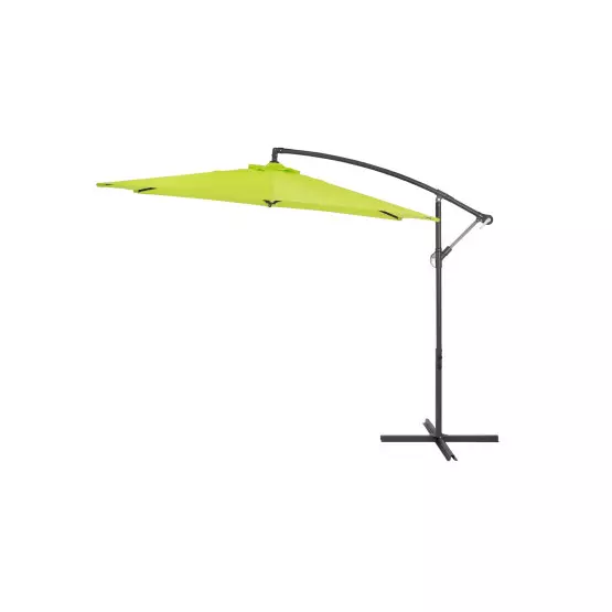 Градински чадър тип лале – Зелен
