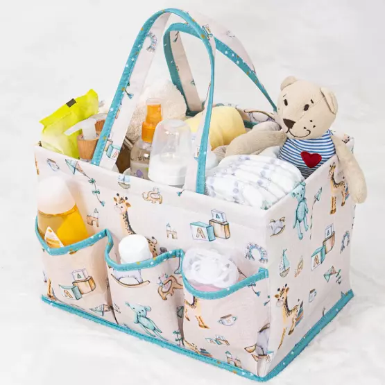Чанта-органайзер за бебешки принадлежности