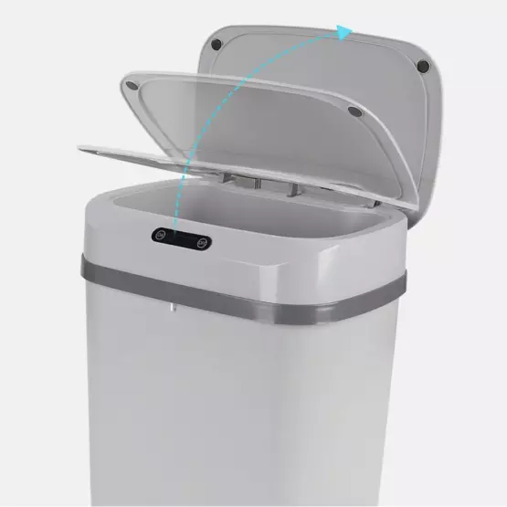Кош за боклук със сензор за автоматично отваряне и затваряне