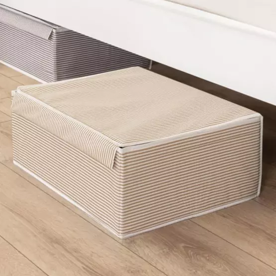 Многофункционална кутия за съхранение под легло - 50х40х19 см.