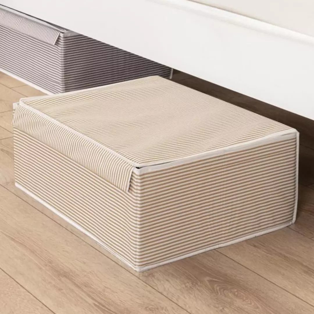 Многофункционална кутия за съхранение под легло - 50х40х19 см.