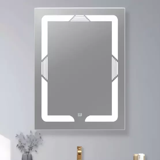 LED огледало - 60x80 см.