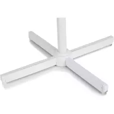 Въртящ се вентилатор с регулируема височина и 3-степенно управление с бутони Въртящ се вентилатор с регулируема височина и 3-степенно управление с бутони