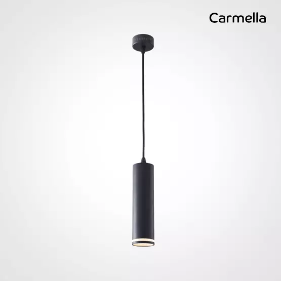 Черно осветително тяло Carmella, 35W, 60x133 mm.