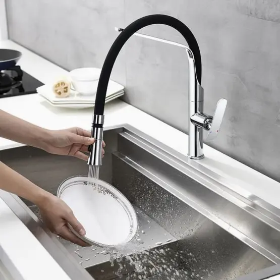 Μείκτης μονού μοχλού για κουζίνα