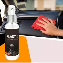 Spray de lustruire - restaurator pentru plastic