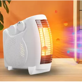 Портативен електрически отоплител за вътрешни пространства, 600W, 50 HZ