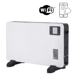Електрически подов конвектор с 3 степени на мощност,LED дисплей, WiFi, 2300W