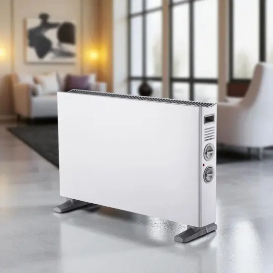 Конвектор с регулируем термостат и мощност от 1800 до 2000W,Turbo функция 