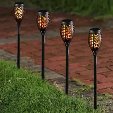 LED соларни лампа тип факла с пламъчен ефект LED соларни лампа тип факла с пламъчен ефект